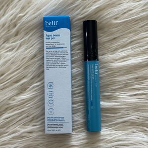 belif Aqua Bomb Depuffing Eye Gel with Caffeine + Hyaluronic Acid